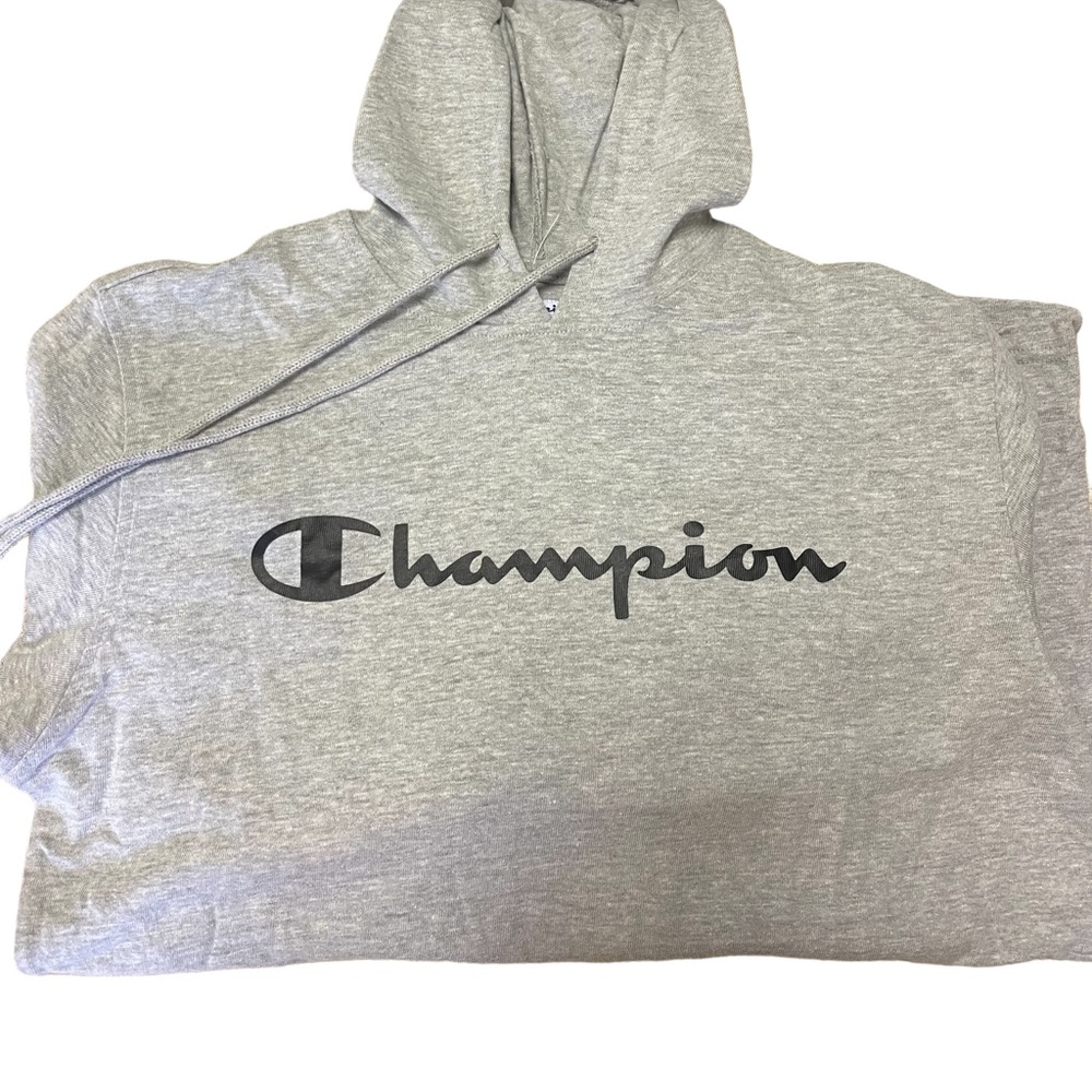 Champion Hoodie Light Gray/Grey